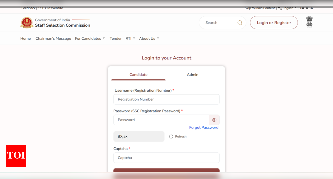 7000 से अधिक पदों के लिए एसएससी कांस्टेबल कार्यकारी पंजीकरण विंडो आज बंद हो जाएगी: यहां आवेदन करने के लिए सीधा लिंक 7000 से अधिक पदों के लिए एसएससी कांस्टेबल कार्यकारी पंजीकरण विंडो आज बंद हो जाएगी: यहां आवेदन करने के लिए सीधा लिंक