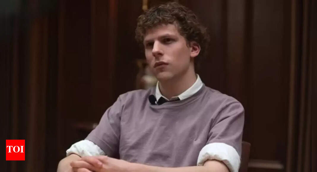 Jesse Eisenberg on not being a part of ‘The Social Reckoning’: ‘You’ve grown into something else’