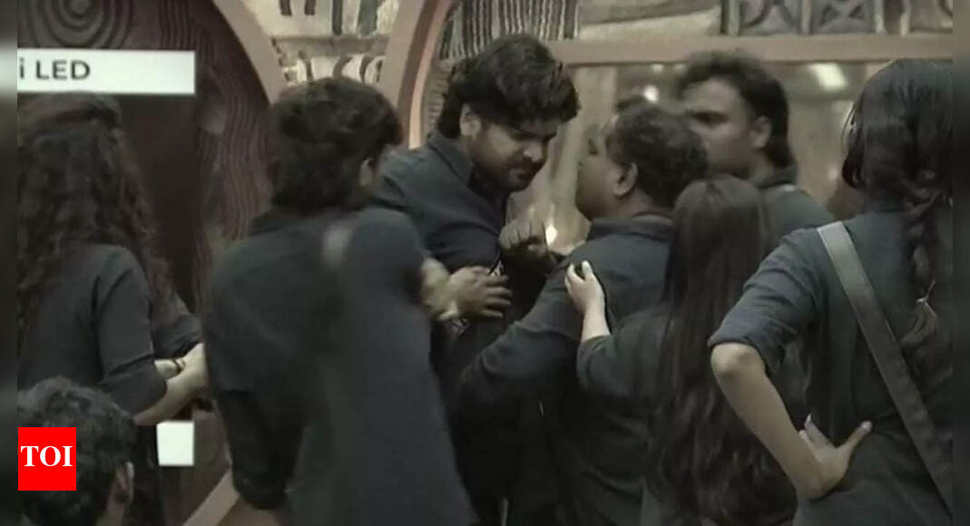 Bigg Boss Tamil 9: Kitchen turns battlefield as Sabari, Kani, Ramya, and FJ confront Diwakar over food
