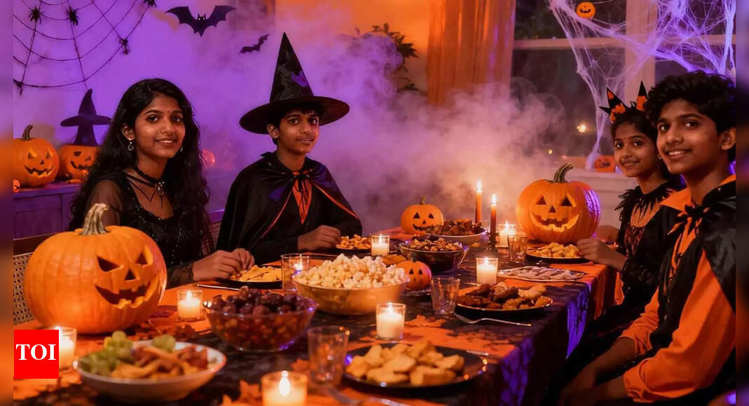 Your spooky season guide to throwing a bash they won’t ghost