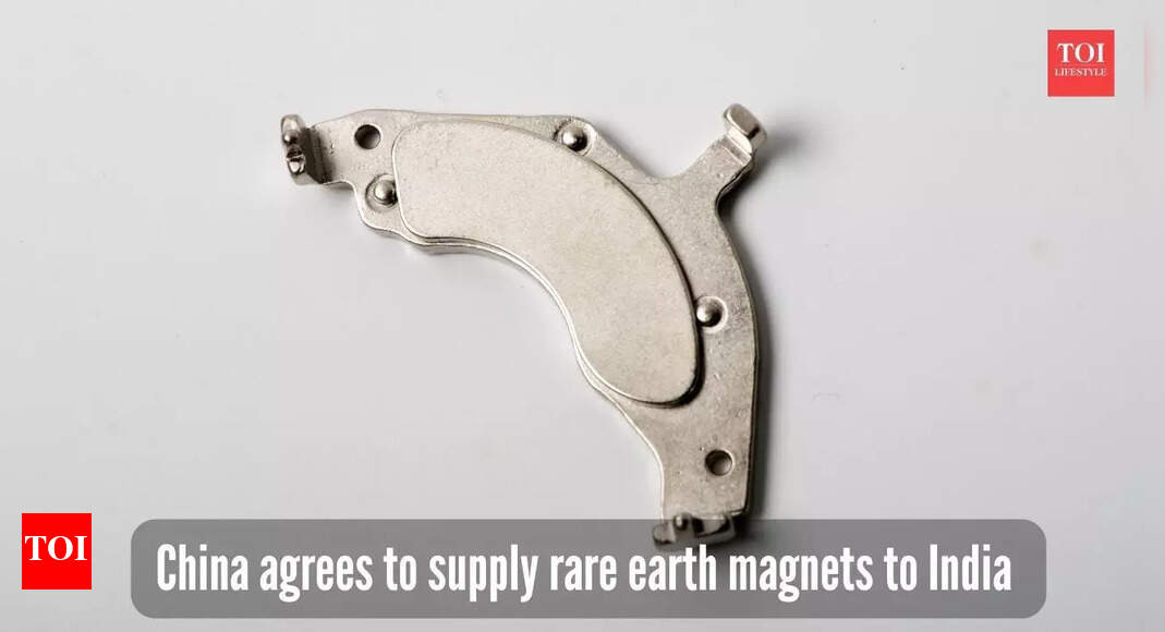 China OKs supply for rare earth magnets to India: What exactly are these used for