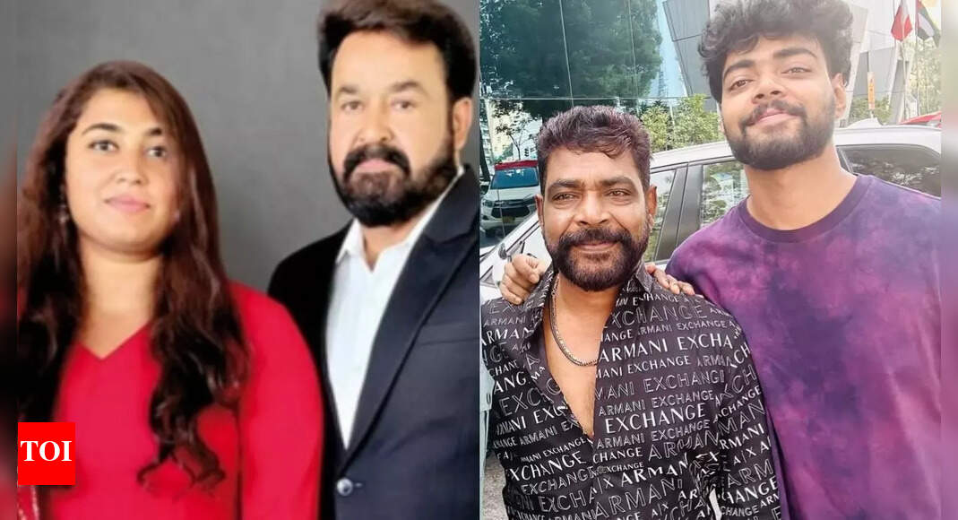 'Ashish Anthony plays a very important role in Thudakkam': Mohanlal introduces Antony Perumbavoor’s son at daughter Vismaya’s film launch