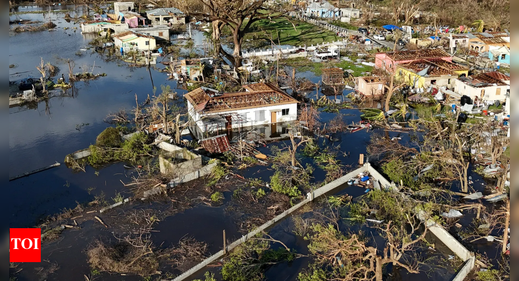 Watch: Hurricane Melissa batters Caribbean; terrifying scenes of destruction emerge Watch: Hurricane Melissa batters Caribbean; terrifying scenes of destruction emerge