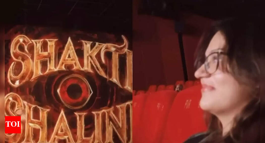 Aneet Padda gets emotional watching her ‘Shakti Shalini’ look on screen; Fans call it a proud moment