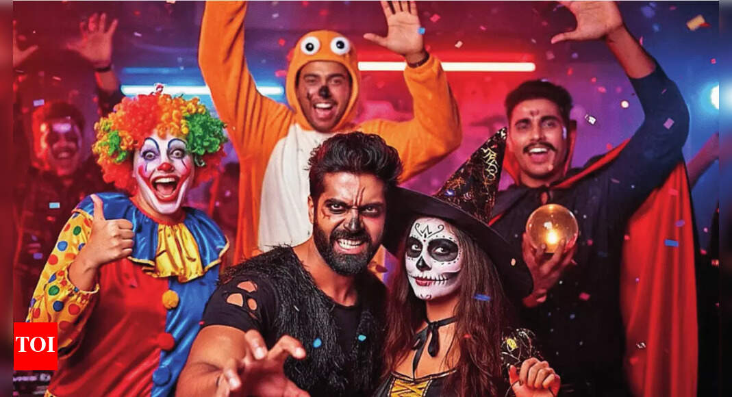NO TRICKS, JUST TREATS: Chennai’s nightlife goes full gothic this Halloween