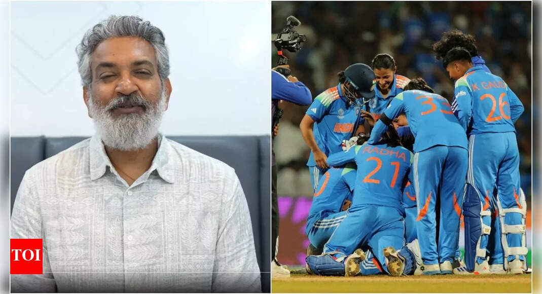 Women's World Cup 2025: SS Rajamouli applauds the women in blue: 'You’ve made the nation proud'