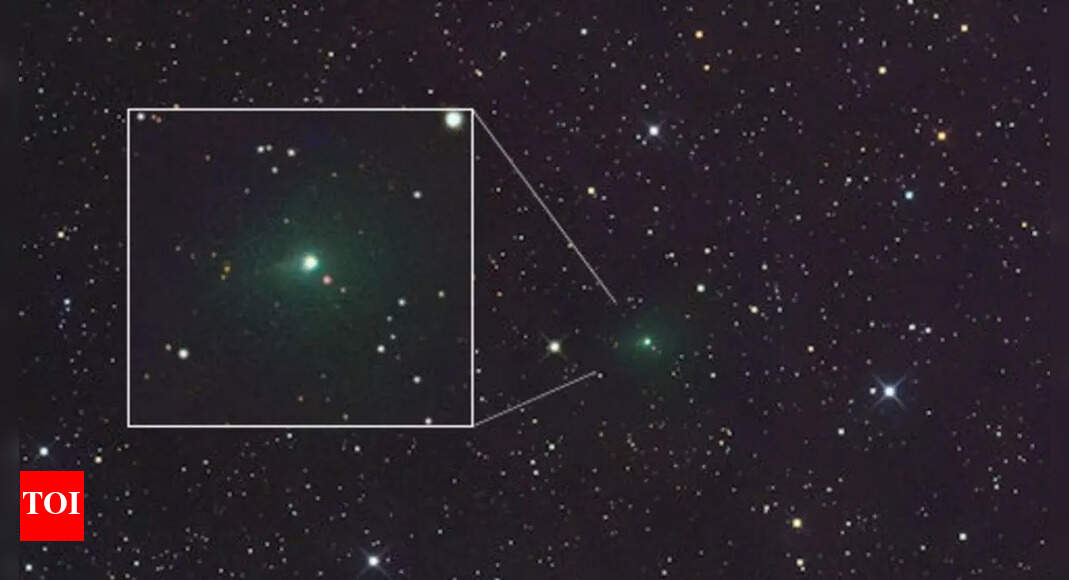 सौर मंडल से गुजरते हुए अंतरतारकीय धूमकेतु 3I/ATLAS को कैसे देखें: इस दुर्लभ ब्रह्मांडीय आगंतुक को कब, कहाँ और देखने के लिए युक्तियाँ | सौर मंडल से गुजरते हुए अंतरतारकीय धूमकेतु 3I/ATLAS को कैसे देखें: इस दुर्लभ ब्रह्मांडीय आगंतुक को कब, कहाँ और देखने के लिए युक्तियाँ |