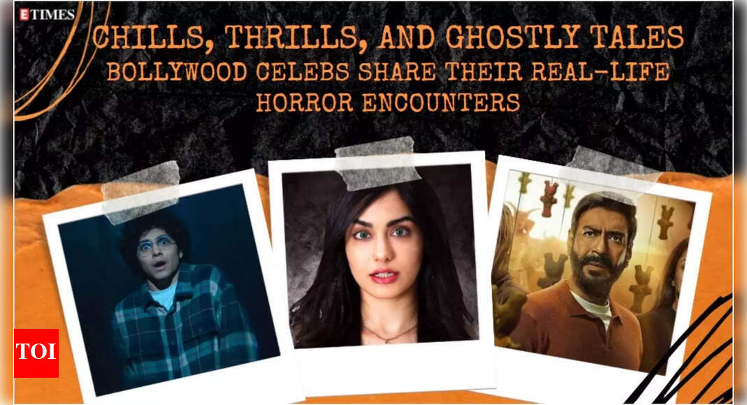 Halloween Day: Bollywood Stars and Their Real-Life Haunted Encounters