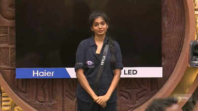  Bigg Boss applauds Viyana for a bold statement over Sabari, Fj and Kani