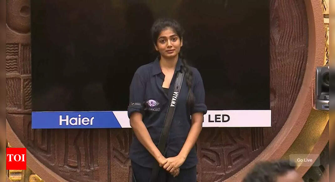 Bigg Boss Tamil 9: Bigg Boss applauds Viyana for a bold statement over Sabari, Fj and Kani