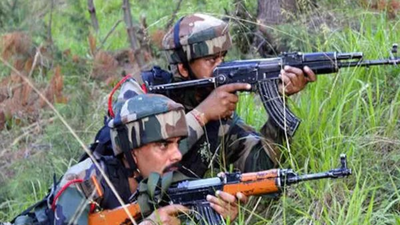 File photo/ANI 'Kendriya Grihmantri Dakshata Padak': 20 J&K police officers awarded for 'avenging' Pahalgam terror attack; IG, DIG in list