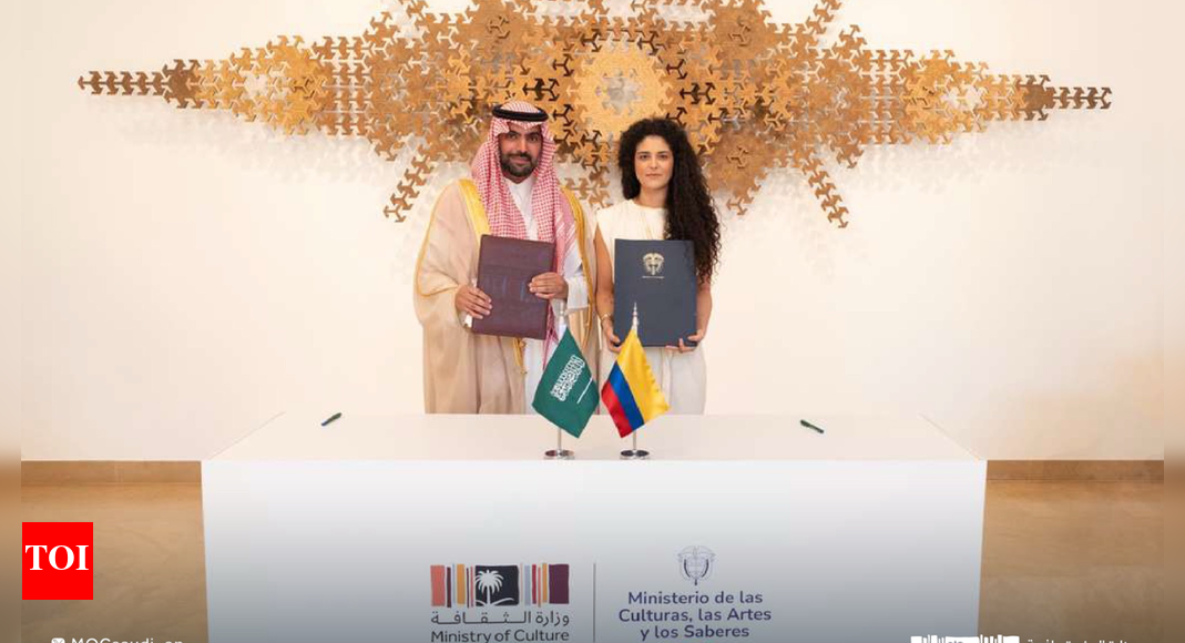 Saudi Arabia and Colombia sign landmark MoU to boost cultural collaboration