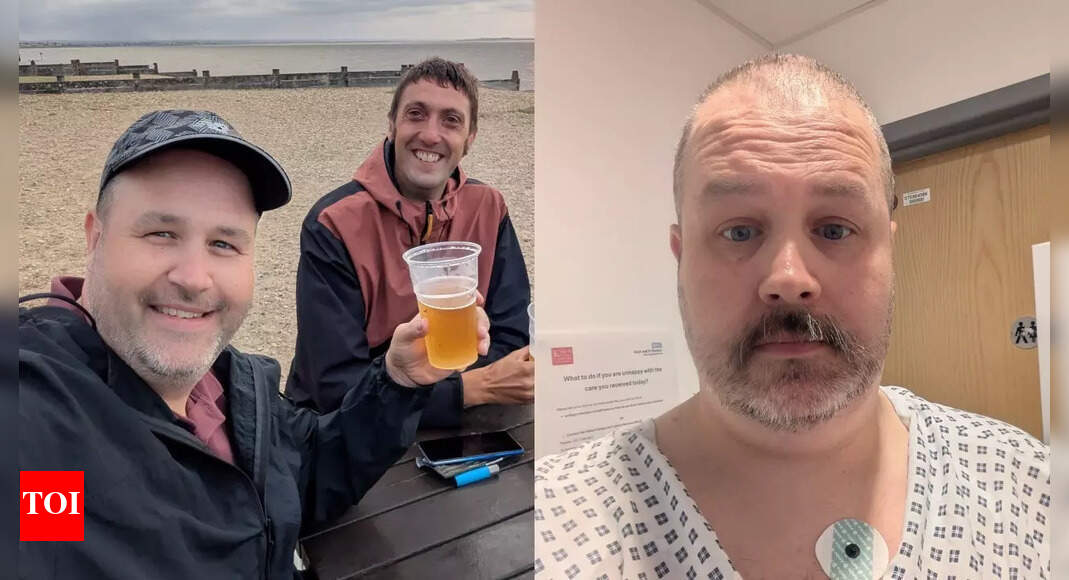 Breast cancer in men: 42-year-old chef diagnosed with aggressive breast cancer after ignoring THIS important symptom