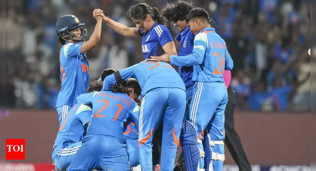 India beat South Africa by 100 runs to win Women's World Cup, says internet's 'encyclopedia'