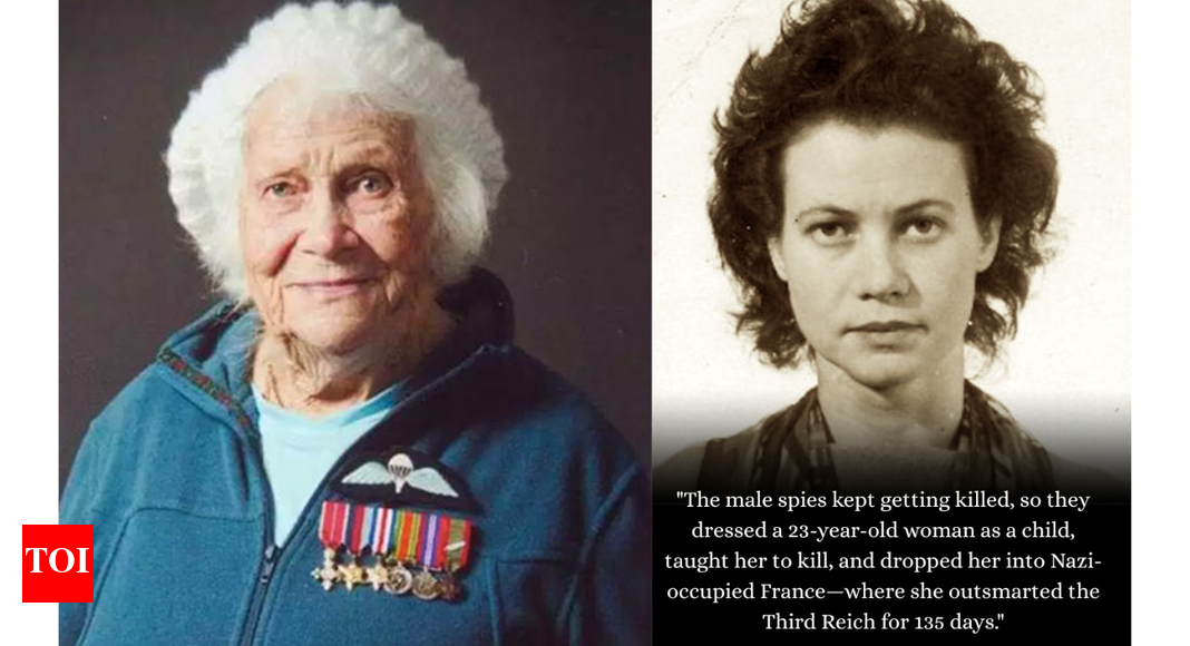 The last woman of Churchill’s Secret Army: The spy who outsmarted the Reich and kept her secret for 50 years