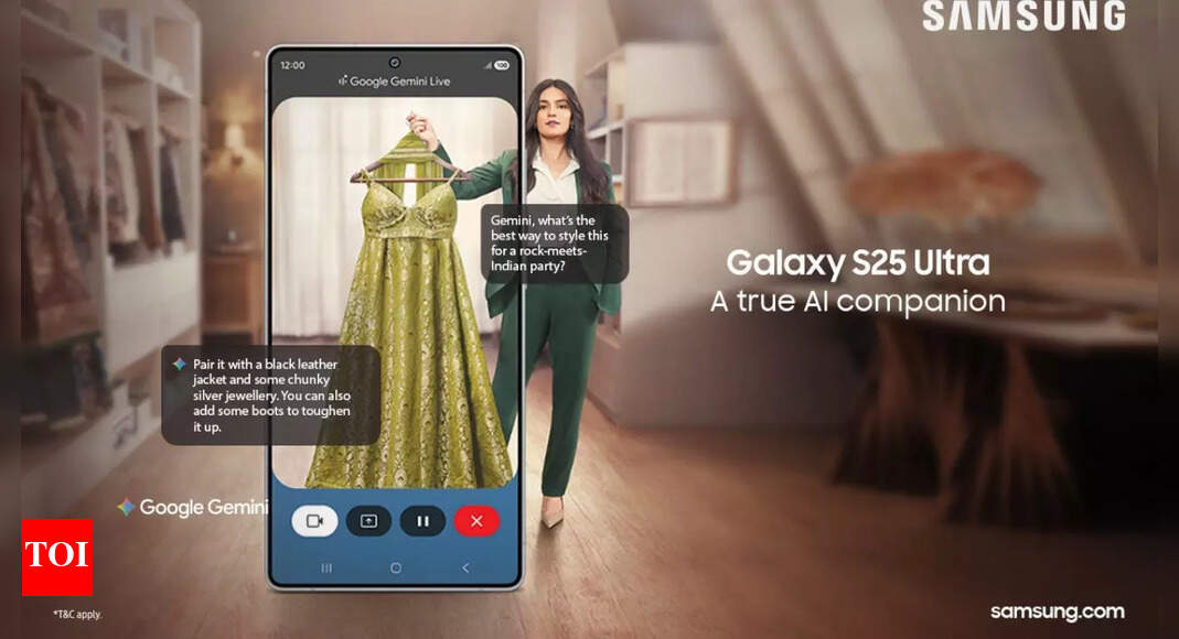 Less stress, more dressed, stunning shots: Galaxy S25 Ultra's ultimate gift to you