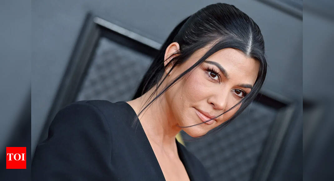 Kourtney Kardashian reveals she prefers to work only ‘once a month'; netizens react