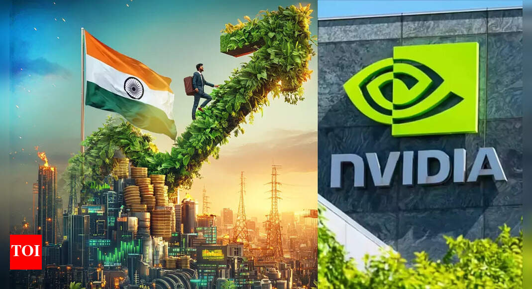 $5 trillion valuation: Why Nvidia is not bigger than Indian economy