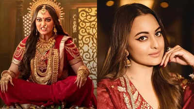 'I used to be suspended in the air with 50 kilos jewellery on me,' says Sonakshi Sinha opening up on how 'Jatadhara' was physically challenging - EXCLUSIVE