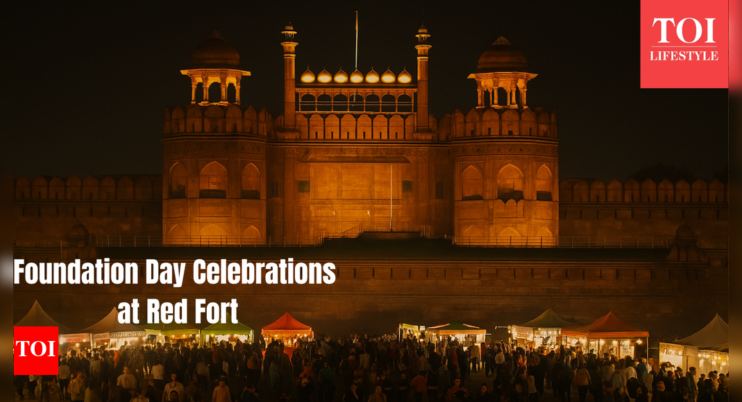 Delhi to host grand Red Fort celebration for the Foundation Day of Delhi and nine states
