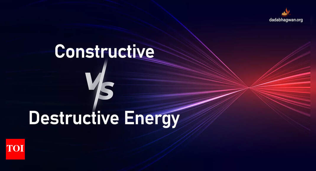 Constructive V/S Destructive Energy: Forces That Shape Our World