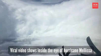 Hurricane Melissa's devastating path across the Caribbean has left a trail of destruction. Viral videos, confirmed as real footage from "Hurricane Hunters," offer a glimpse into the storm's eerie eye. Despite facing severe turbulence, these missions provided crucial data, aiding warnings for Jamaica, Cuba, and the Bahamas, where risks of flooding and storm surges persist.  Shocking viral video gives a peek into the eye of the devastating storm