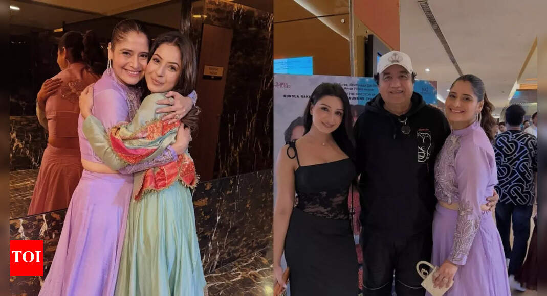Bigg Boss 13’s Shehnaaz Gill, Arti Singh, Shefali Bagga and others share a glimpse of their reunion; see pics