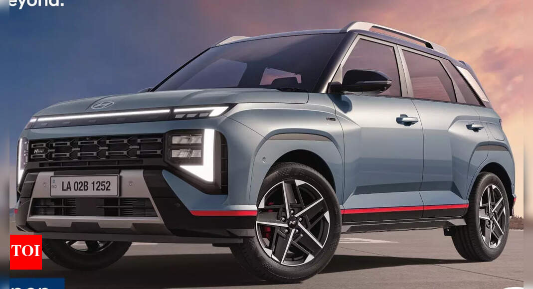 Hyundai Venue N Line unveiled, launch on Nov' 4: Engine, variants, bookings & more