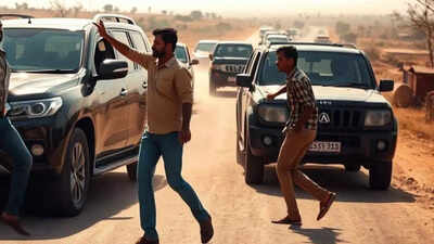 Youths try to stop minister Sanjeev Kumar Gond’s convoy over 'overtaking'; 1 held, 2 on run