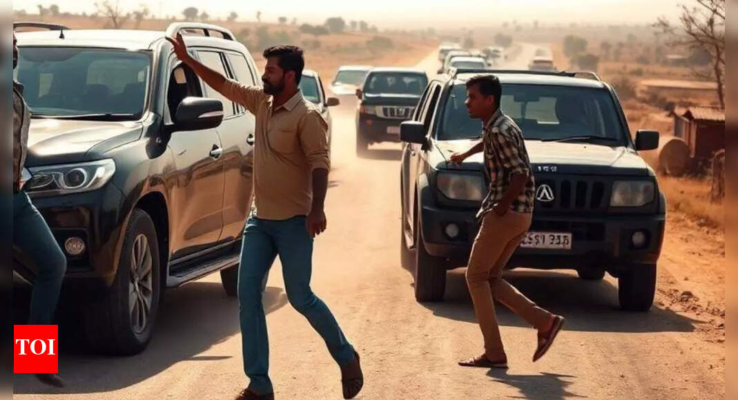 UP road rage: Youths try to stop minister Sanjeev Kumar Gond’s convoy over 'overtaking'; 1 held, 2 on run