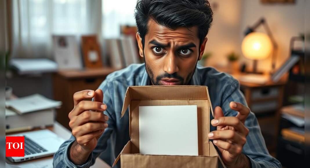 Delivery scam: Bengaluru techie loses Rs 1.86 lakh; unboxes tile instead of smartphone