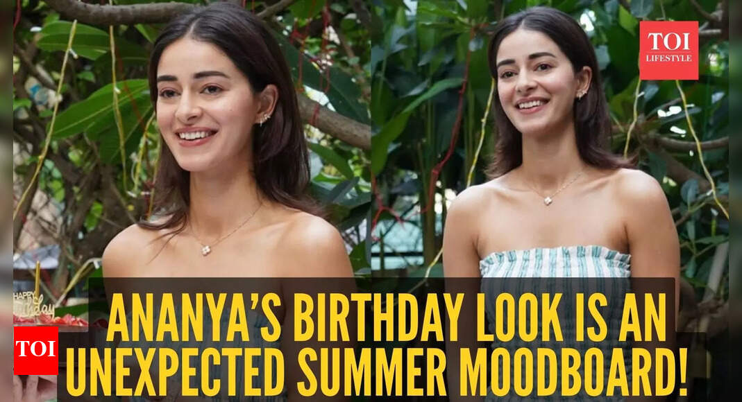 Ananya Panday’s breezy birthday outfit just proved how minimalist fashion can turn up the heat