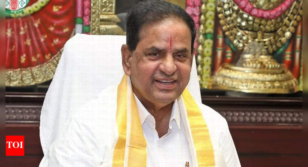 TTD to pioneer AI pilgrimage: BR Naidu targets tech to end darshan queues in second year