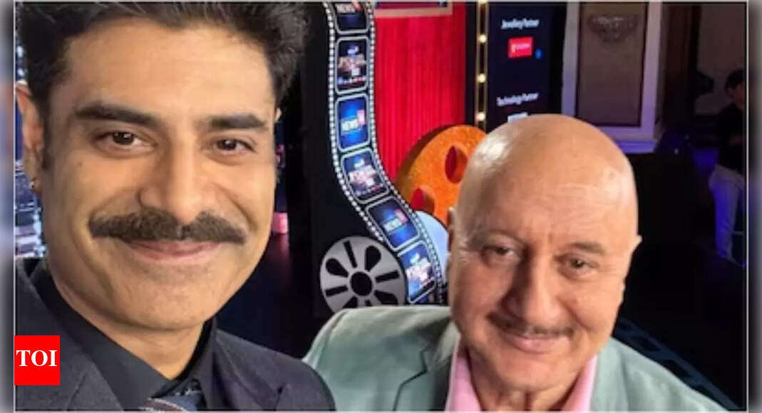 Anupam Kher pens heartfelt birthday wish for stepson Sikandar Kher