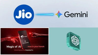 Reliance Jio to offer Google AI Pro plan worth Rs 35,100 free to all users: How it compares to Airtel's Perplexity AI and ChatGPT Go's free plans
