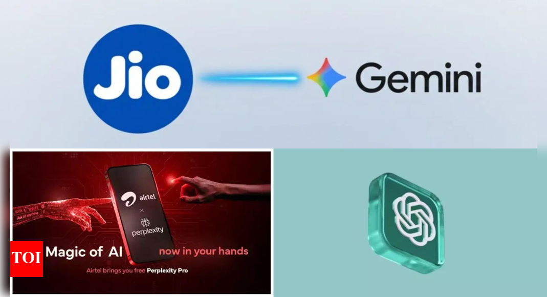 Reliance Jio to offer Google AI Pro plan worth Rs 35,100 free to all users: How it compares to Airtel's Perplexity AI and ChatGPT Go's free plans