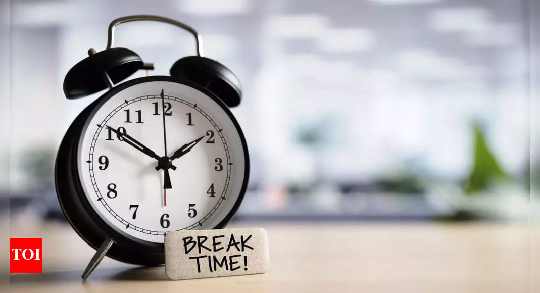 Just 5 minutes can reset your brain: What scientists found about micro-breaks