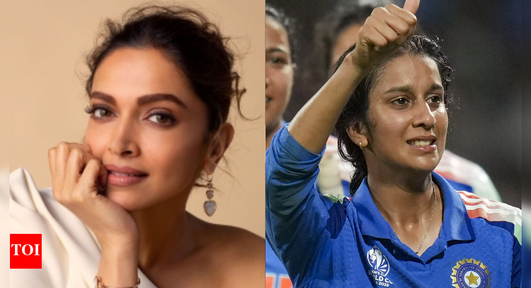 Deepika Padukone lauds Jemimah Rodrigues for bravely opening up about anxiety: ‘Thank you for sharing your story’