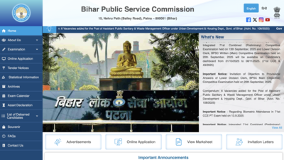 Direct link here, result expected shortly at bpsc.bihar.gov.in