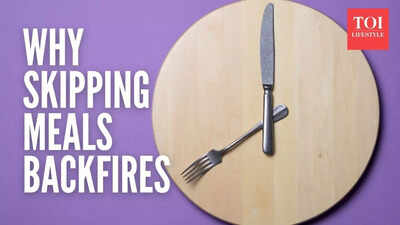 Skipping meals won’t help you lose weight, advice from an expert