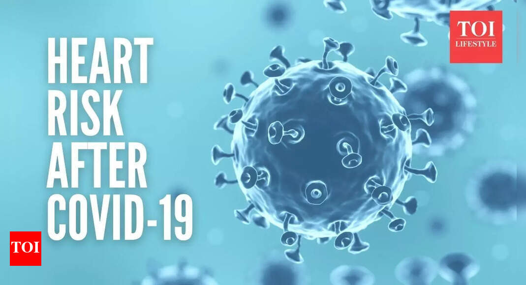 Covid-19 infection can triple the risk of heart attack, new study affirms