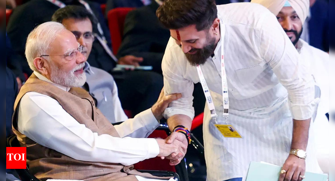 PM Modi greets Chirag Paswan on his birthday, hails his work as ‘commendable’