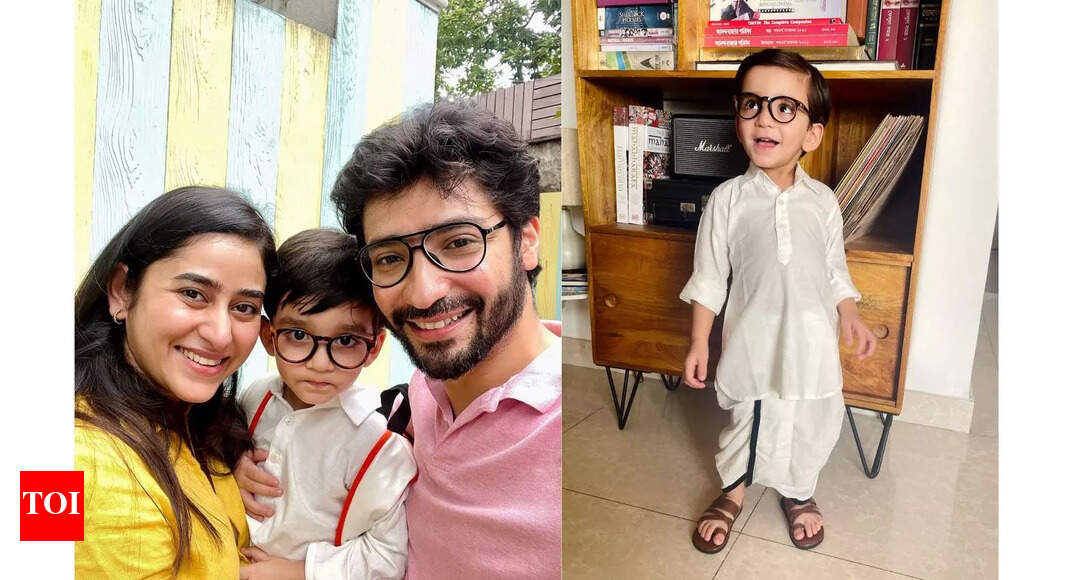 Gaurav and Ridhima’s son Dheer wins hearts as he dresses up as Byomkesh this Halloween