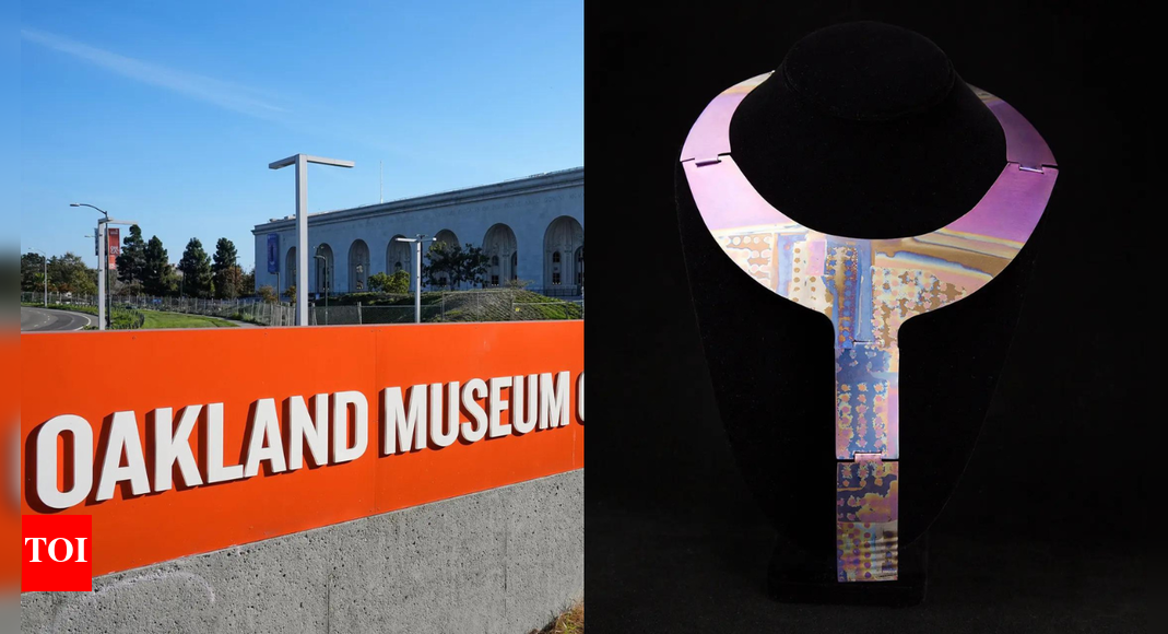 'They grabbed what they could': Days before Louvre heist, thieves looted California museum; more than 1,000 items stolen