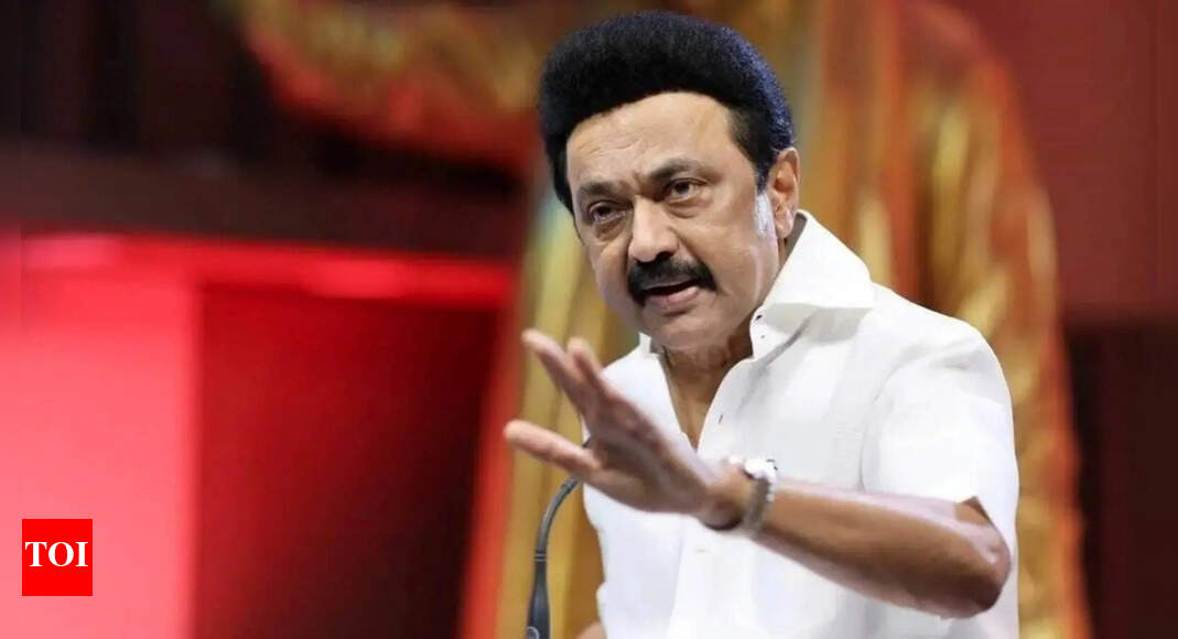 Tamil Nadu CM Stalin condemns PM Narendra Modi for 'remarks against Tamils' during Bihar election campaign