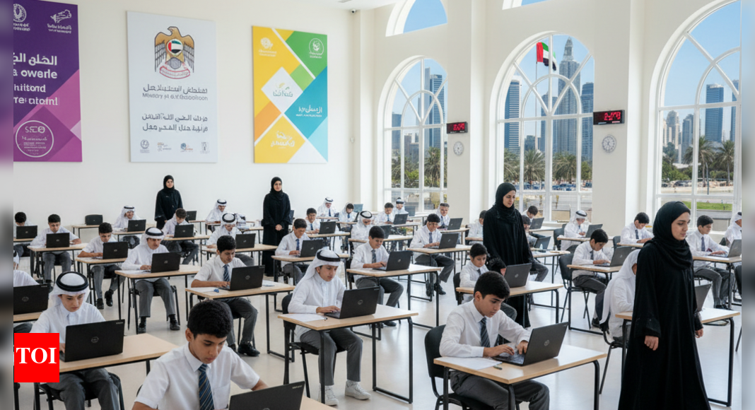 UAE: Ministry of Education confirms 1st-term exam dates and key rules for grade 3-12