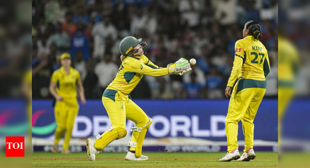'Disappointing': Alyssa Healy rues dropped catches and handing Jemimah Rodrigues reprieves in World Cup semi-final