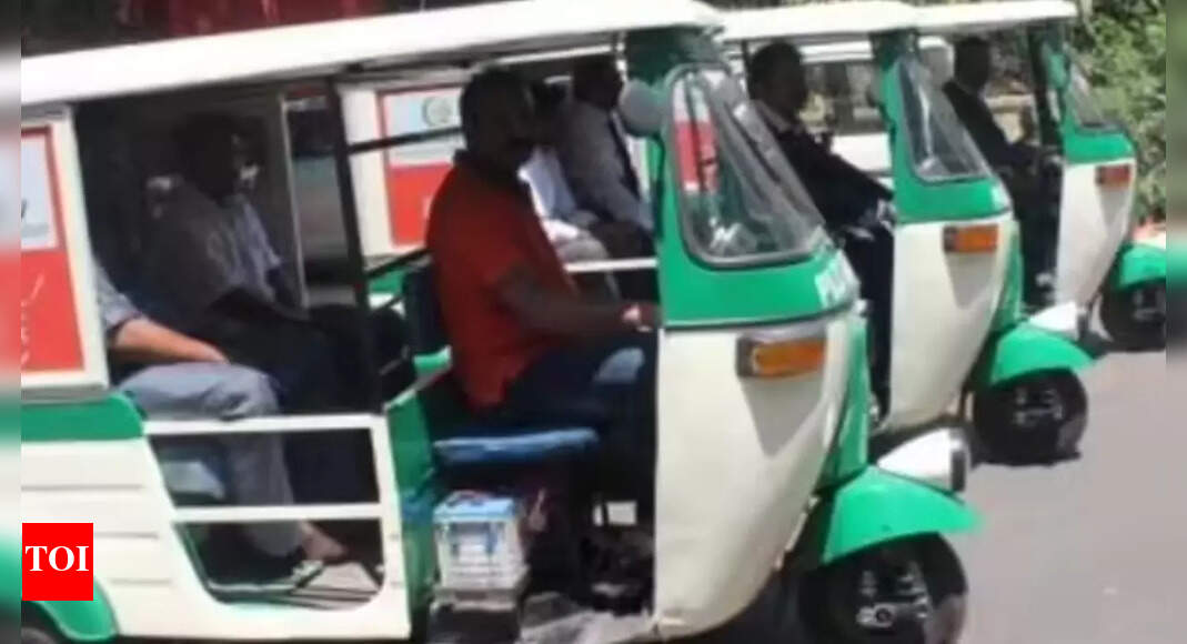 Dakshina Kannada: DC Darshan HV makes permit mandatory for electric autorickshaws