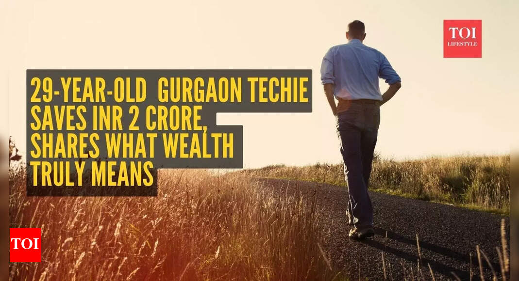 Gurgaon techie who was once unable to pay INR 500 as doctor's fee, managed to save INR 2 crore and he is doing this now