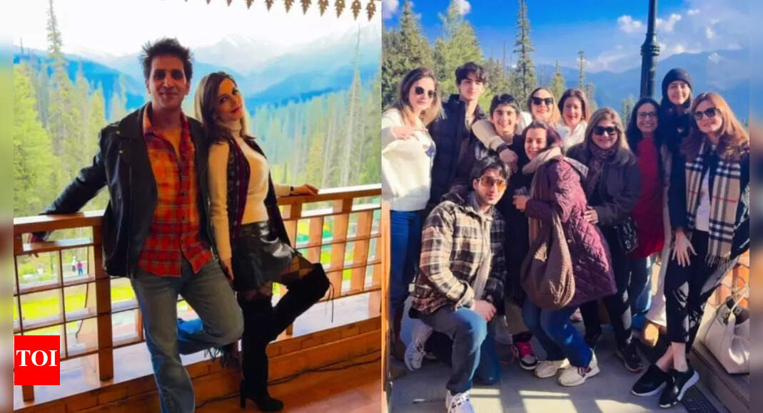 ‘Thank you life’: Sussanne Khan celebrates her 50th birthday with gratitude and love